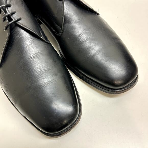 VERY GOOD Cheaney of England Black Calf Derby C1242 352-354V UK 10 / US 11 main image 8